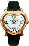 Sartego STRL11 Rose Gold Tone Toledo Heart Dress Mother Of Pearl Dial Strap