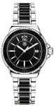 Tag Heuer WAH1212BA0859 Stainless Steel Black Ceramic Formula 1 Quartz Diamonds