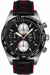 Tissot T0214142605100 PRS516 Automatic Chronograph Strap Black Dial
