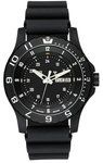 Traser H3 P660091F1301 Black Resin And Titanium Military Rubber Strap Diver