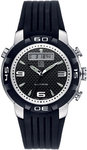ESQ 07300968 Octane Analog Digital Strap Black Dial