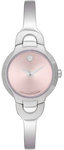 Movado 0605284 Stainless Steel Kara Pink Dial