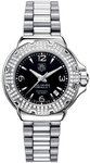 Tag Heuer WAC1214BA0852 Forumula One Black Dial Diamonds Link Bracelet