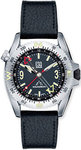 ESQ 07301124 Squadron Compass Black Dial Strap