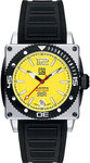 ESQ 07301149 Blackfin 300m Dive Watch Yellow Dial Strap