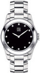 ESQ 07301176 Aston Black Dial with Diamonds