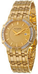 Wittnauer 12E025 Gold Tone Stainless Steel Warwick Quartz