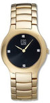 ESQ 07301190 Verve Gold Toned Stainless Steel Black Dial