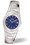 Citizen EW0130-51M Modena Stainless Steel Eco DriveBlue Dial