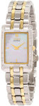 Citizen EG3174-53D Two Tone Stiletto Eco-Drive Sapphire Mother of Pearl Dial Diamonds