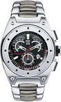 ESQ 07301260 Fusion Retrograde Chronograph Black Dial
