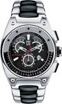 ESQ 07301262 Fusion Retrograde Chronograph Black Dial