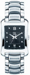 ESQ 07301273 Stainless Steel Verona Black Dial with Diamonds