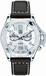 ESQ 07301287 Taskforce Chronograph Silver Tone Dial Leather Strap
