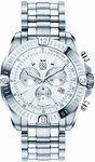 ESQ 07301291 Stainless Steel Stratus Chronograph White Dial