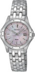 Seiko SXDC95 Stainless Steel Le Grand Sport Pink Mother Of Pearl Dial