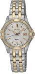Seiko SXDC96 Two Tone Stainless Steel Le Grand Sport Silver Tone Dial