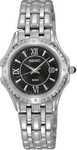 Seiko SXDC97 Stainless Steel Le Grand Sport Black Dial