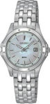 Seiko SXDE09 Stainless Steel Le Grand Sport Mother Of Pearl Dial