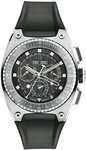 ESQ 07301301 Fusion Retrograde Chronograph Black Dial Strap