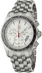 ESQ 07301310 Stainless Steel Criterion Chronograph White Dial