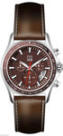 ESQ 07301315 Stainless Steel Criterion Chronograph Black Dial Strap