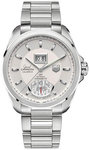 Tag Heuer WAV5112BA0901 Stainless Steel Grand Carrera Silver Tone Dial