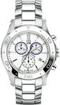 ESQ 07301330 Stainless Steel Aston Chronograph White Dial
