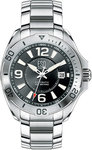 ESQ 07301350 Stainless Steel Submersible Black Dial 100m 
