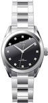 ESQ 07101355 Stainless Steel Sport Classic Black Dial Diamonds