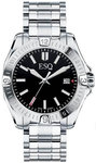 ESQ 07301355 Stainless Steel Stratus Black Dial