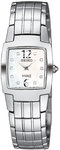 Seiko SUJ287 Stainless Steel Vivace Diamonds Quartz Mother Of Pearl