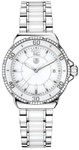 Tag Heuer WAH1213BA0861 Stainless Steel Formula 1 White Dial Ceramic Diamonds