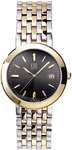 ESQ 07300768 Two Tone Stainless Steel Telos Quartz Charcoal Dial
