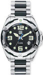 ESQ 07301303 Torrent Stainless Steel Black Dial