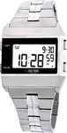 Zoo York ZYE1018 Stainless Steel Cassette Quartz Digital Link Bracelet