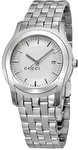 Gucci YA055212 Matte Polished 5505 Quartz Silver Dial Stainless Steel