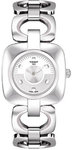 Tissot T0201091103100 T-Trend Odaci Gourmette Silver Tone Dial
