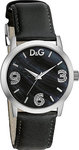 D&G DW0689 Stainless Steel Pose Quartz Black Mother Of Pearl Dial Strap