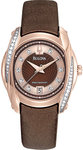 Bulova 98R140 Rose Precisionist Tanglewood Quartz Brown Mother Of Pearl Dial Diamonds