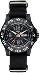 Traser H3 P660041FOS01 Black Stainless Steel Extreme Sport Diver Black Dial Nylon Strap