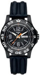Traser H3 P660081FOS01 Black Stainless Steel Extreme Sport Diver Black Dial Silicone Strap