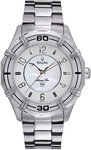 Bulova 96L145 Stainless Steel Marine Star Quartz Mother of Pearl Dial
