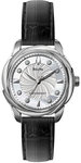 Bulova 96P124 Stainless Steel Precisionist Brightwater Quartz Mother Of Pearl Diamonds Strap
