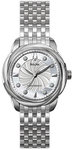 Bulova 96P125 Stainless Steel Precisionist Brightwater Quartz Mother Of Pearl Dial Diamonds