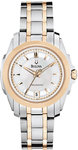 Bulova 98M106 Rose Two Tone Precisionist Longwood Quartz Mother Of Pearl Dial