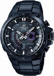Casio EQWA1000DC-1A LIMITED EDITION - Black Stainless Steel Edifice Black Label Solar Multi-Band Atomic Alarm Chronograph