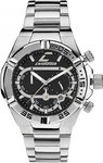Chronotech CT.7141M_02M Ct.7141m/02m Active Metal Gear Mens Watch