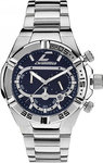 Chronotech CT.7141M_03M Ct.7141m/03m Active Metal Gear Mens Watch