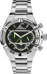 Chronotech CT.7141M_05M Ct.7141m/05m Active Metal Gear Mens Watch